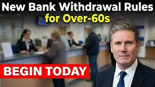Big Changes to Bank Withdrawals in the UK &ndash; Important Update for Over-60s!