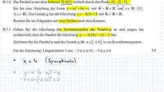 AP Nachtermin 2019 B1.0+1.1 - MII/III - Realschule Bayern