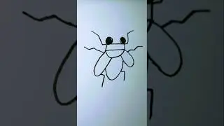how to draw fly easy drawing for kids #fly #draw #easydrawing (1428)
