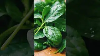 Spinaci per la Pressione! 🌿 Potassio + Nitrati #salute