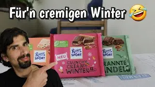 Crunchy Creamy Winter - die neue Ritter Sport Schokolade Winter Edition