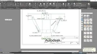 Create Connection Assembly Drawing Details in Advance Steel