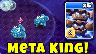 Best Attack Strategy After Update | Meteor Golem with RC Charge (Clash of Clans)