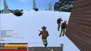 Hurtworld - Highlight #1 Stealing a raid drill and a car