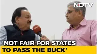 Can't Do A 'Surgical Strike' On Air Pollution, Says Minister Harsh Vardhan