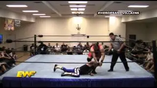 EWF - Brute Baretto Vs. Ironman Mike Maze