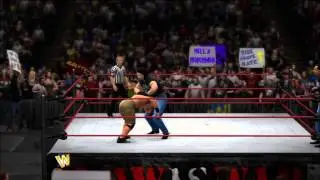 WWE '13: Updated Signatures & Finishers - Bradshaw