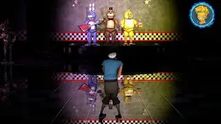 | VR | Freddy Fazbear KISSES CHICA?!?!?! (NOT CLICKBAIT) [Speedrun 0.00s]