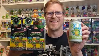 TMNT haul!! Opening mystery minis, nano pods and more plus a chase soda!!!