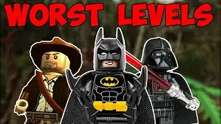 Top 10 Worst Levels in Lego Games