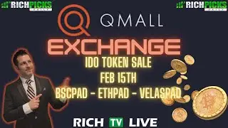 IDO by Qmall exchange - chance to make a profit!