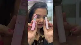 Swiss Beauty Jelly verse Glow Stick Eyeshadow Review | Twilight Beam Swatch ✨