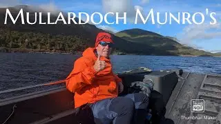 Mullardoch Munros