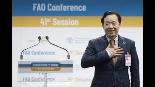 China&rsquo;s Qu Dongyu takes up post as FAO Director-General