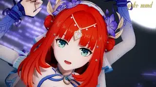 【原神MMD】新衣装ニィロウでカッコかわいく「Marine Bloomin'」【4K】