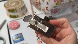 Как я использую магнитный направляющий элемент для шитья