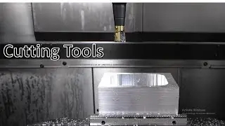 CNC Working Proces Cutting Tools High Speed Machining