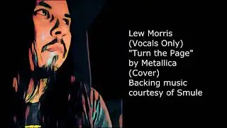 Lew Morris - Turn The Page (Metallica cover)