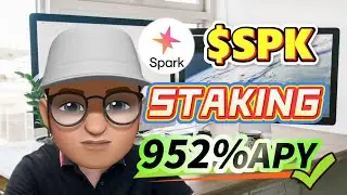 Estrat&eacute;gia 2025: SPK token Staking Spark fi mercado bullish