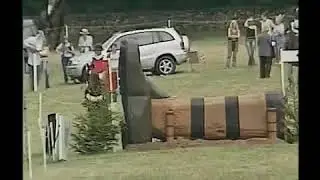 Bonny Bank Jay Jay going cross country at Gatcombe park with Gary Foggon