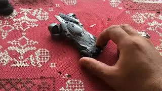 BAT MOBILE || anime car, batmobil edition, Black dan Grey