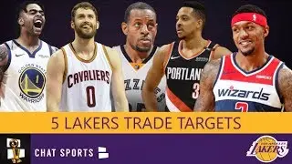 Lakers Trade Rumors: 5 Players LA Could Trade For During the 2019-20 NBA Season Including Kevin Love