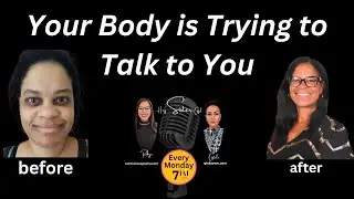 Your Body Is Talking: Sugar, Insulin & Body Signals | Hey Sister Girl with Gie & Robyn