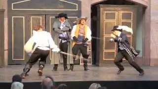 stage fencing- training- choreography- performance