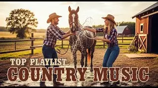【Country Relax】Calm Country Music Surrounded by Nature & Open Fields 🌾 #9