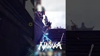 Naraka - когда новичок выучил одну комбу #narakabladepoint  #naraka #naraka_bladepoint #shorts
