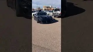 Black dodge viper