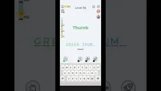Dingbats Word Quiz Level 56 | Dingbats Level 56 [thumb]