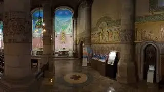 Visita Templo del Sagrado Coraz&oacute;n de Jes&uacute;s Tividabo 360