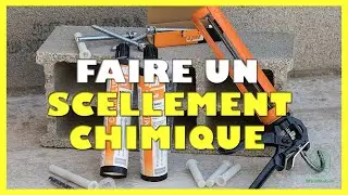 Comment faire un scellement chimique