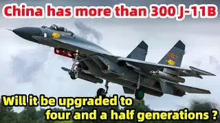 China has over 300 J-11Bs, will they all be upgraded to Gen 4.5?