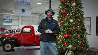 Merry Christmas & Happy New Year from Worldwide Auctioneers - 2025