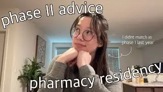 Didn&rsquo;t Match Phase 1? Advice for Pharmacy Residency Phase 2 Applicants!