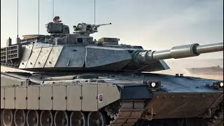 🔥 Abrams X: America&rsquo;s Secret Hybrid Tank That Changes Everything! | Next-Gen Future Tank 2025 🚀