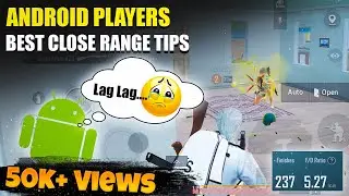 Itha panna close range la mass pannalam😎😎 | BGMI ANDROID CLOSE RANGE FIGHT TIPS TAMIL | BGMI TAMIL