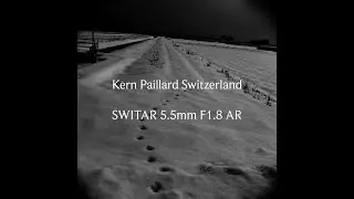 Kern Paillard Switzerland SWITAR 5.5mm F1.8 AR