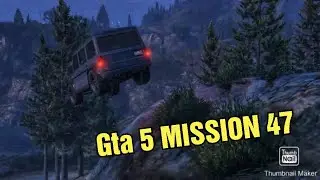 Gta V-Mission#47 {Ps4 Gameplay} Predator