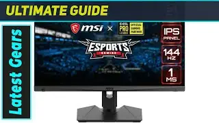 MSI Optix MAG274R: Best Budget 144Hz Gaming Monitor?