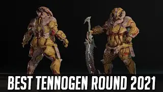 UPCOMING WARFRAME SKINS ARE CRAZY GOOD! | TENNOGEN ROUND 20