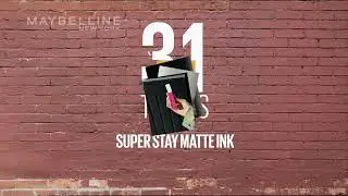 Maybelline Super Stay Matte Ink