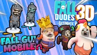 Fall Guys But On Mobile | Fall Dudes 3D