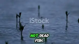 The unbelievable fish rain😱