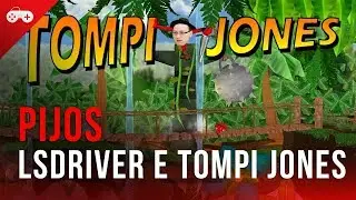 Os Piores Jogos da Steam - LSDriver e Tompi Jones mostram o que &eacute; ser um PIJOS