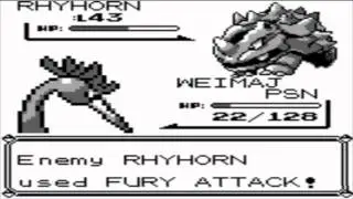 Let's Play Pokemon Blue Episode 26 - The Earth Badge!