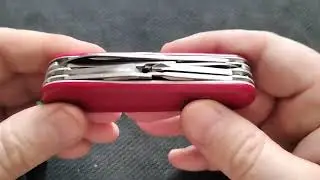 Швейцарский армейский нож Victorinox Explorer год спустя