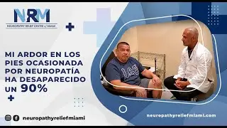 Neuropathy Relief Center of Miami - Testimonial - Mario Veca
